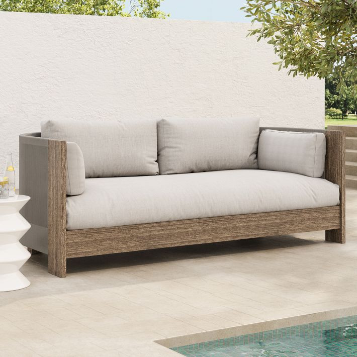 Porto Outdoor Sofa (76") | West Elm (US)