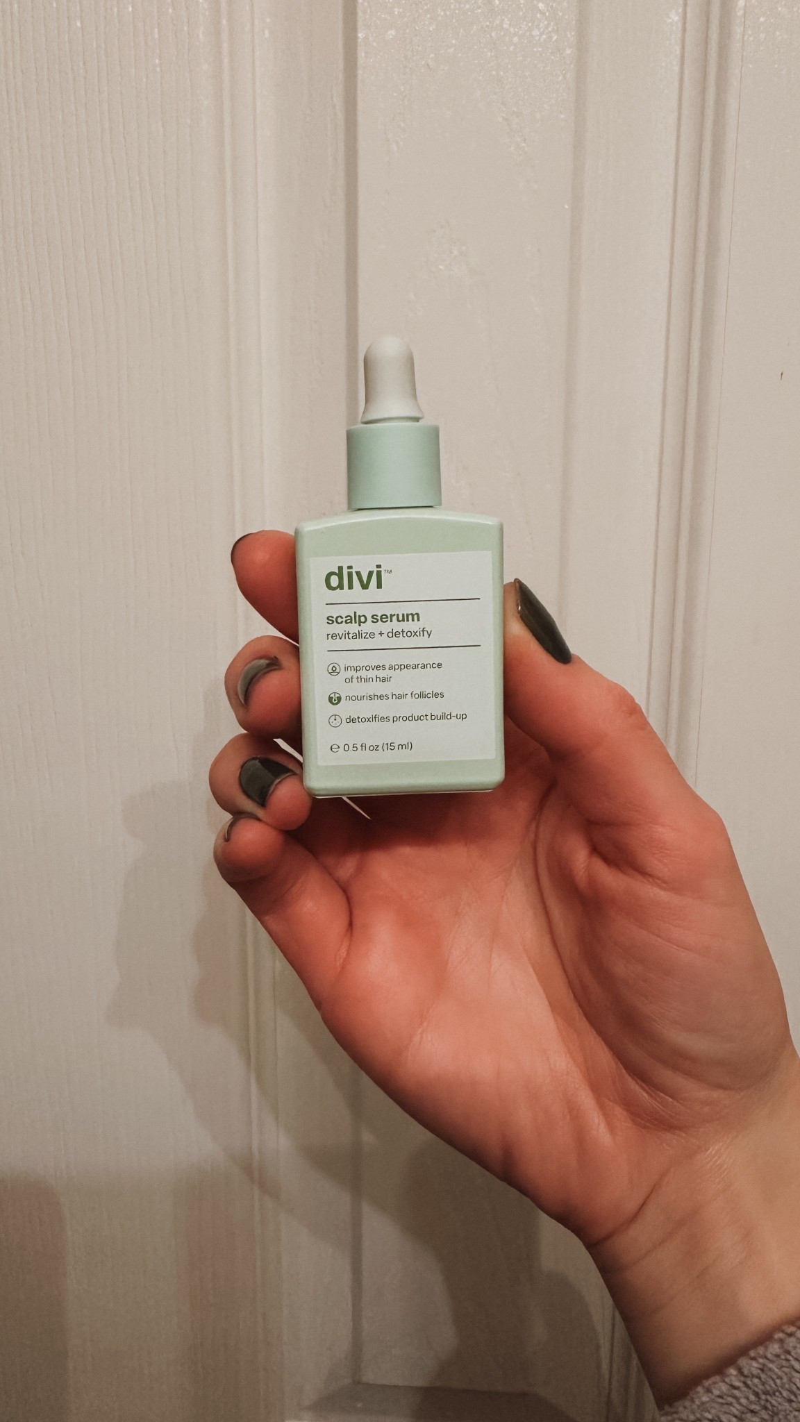 Well, I'm 4.5 months postpartum and it's officially happening. Clumps of hair are coming out in the shower, my hairbrush is alarmingly full, and my hair is literally everywhere - all over our house. I just started using Divi and I can't wait to share my journey with you. I will report back once I start seeing results, but I have heard such amazing things about this product, I had to give it a go! 

#LTKBaby #LTKBump #LTKmomlife