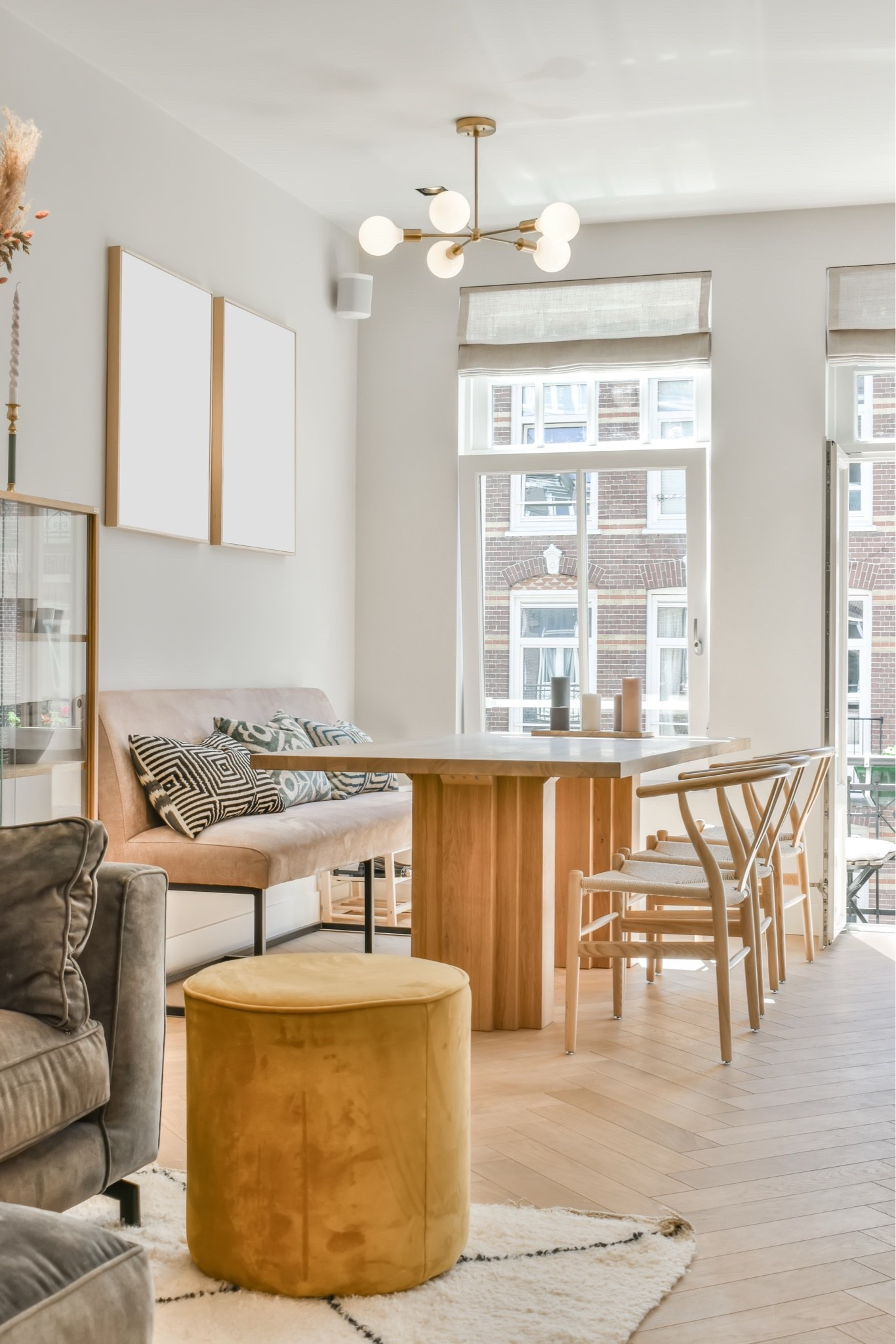 Neutral dining room, modern dining room, wooden dining table, oak dining table, dining room styling, neutral home decor, contemporary dining space, beige interiors, minimalist dining room, timeless home design, dining room inspiration, warm neutral decor

#LTKhome #LTKstyletip #LTKfamily