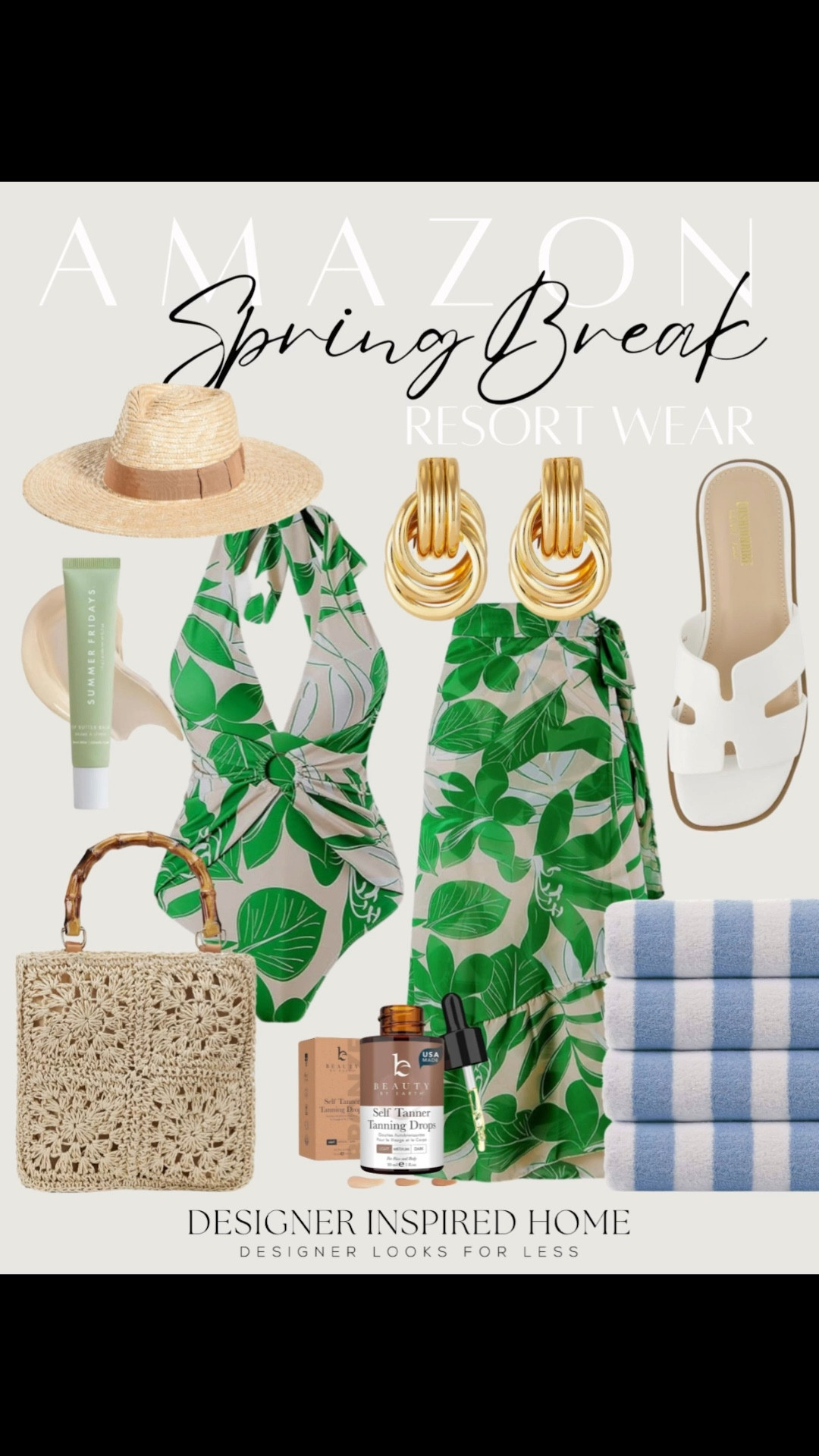 Amazon Spring break resort wear! 

#LTKOver40 #LTKWatchNow #LTKFindsUnder50