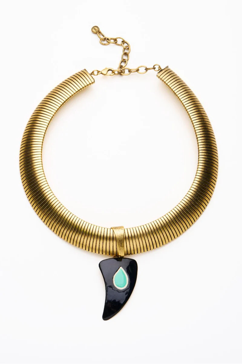 DYLANLEX Chain Necklace | 18k Gold Plated | Layerable | Vintage Style | Handmade in NY | DYLANLEX