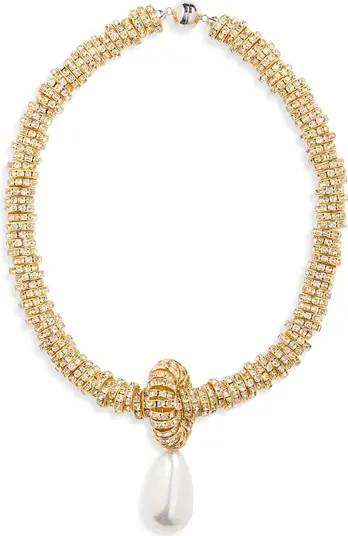 Faux Pearl Pendant Necklace | Nordstrom