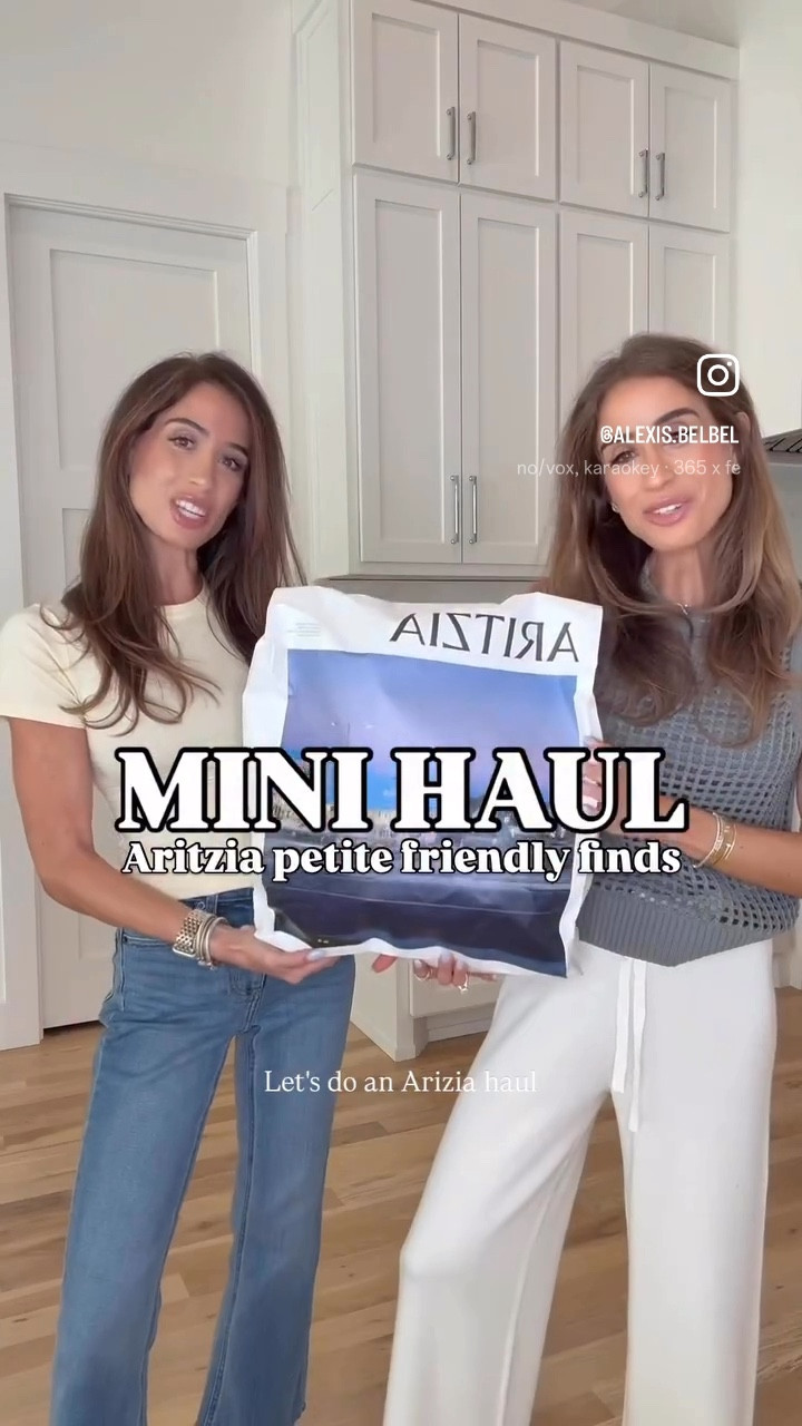 Mini aritzia haul wearing size 2xs in all, 23 short in jeans 

#LTKPetite #LTKSeasonal #LTKSaleAlert