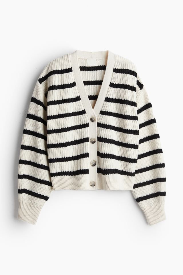 Rib-knit Cardigan | H&M (US + CA)