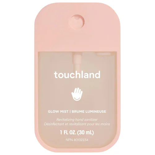 Glow Mist Revitalizing Hand Sanitizer - Touchland | Sephora | Sephora (CA)