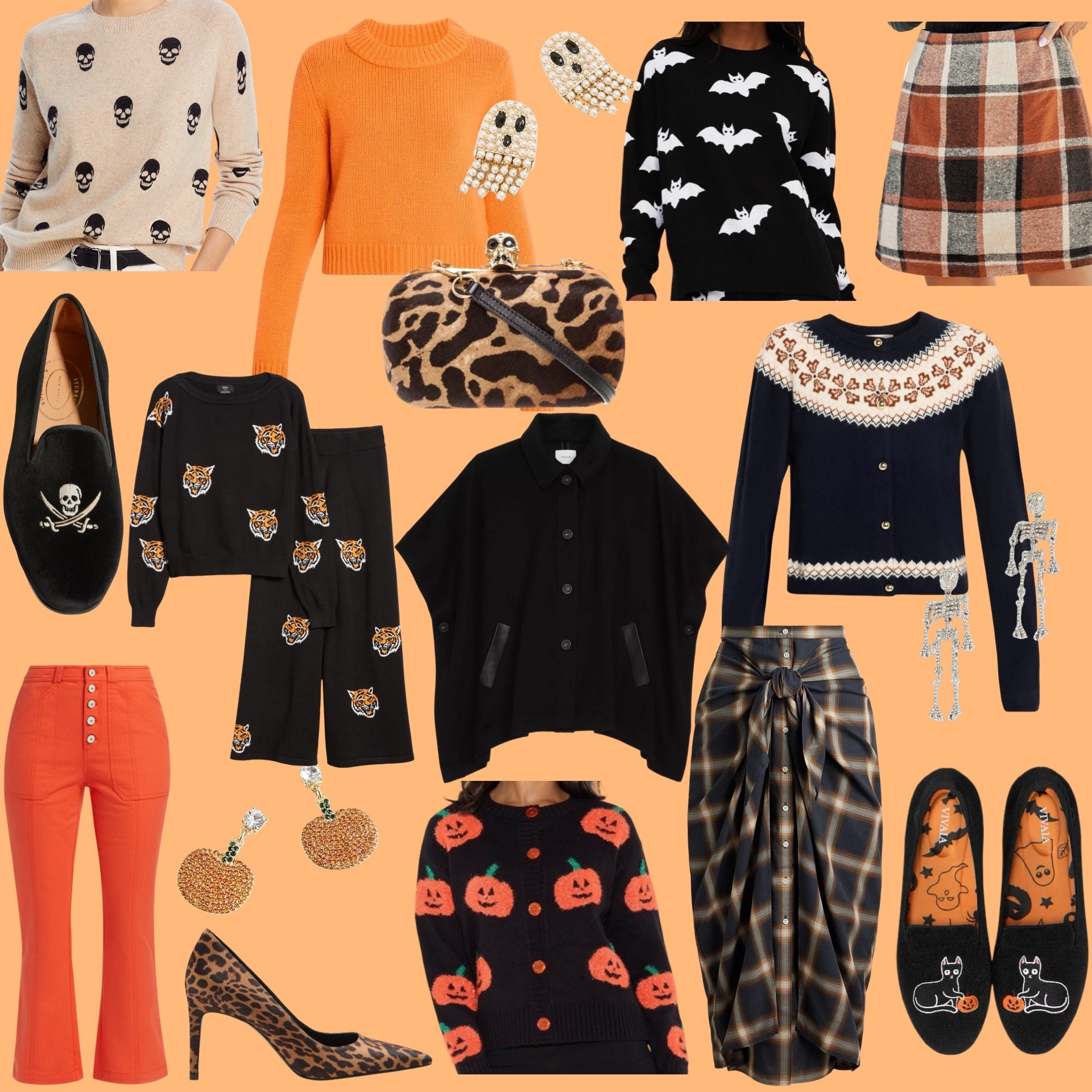 🎃 🦇 💀 

#LTKStyleTip #LTKParties #LTKHalloween