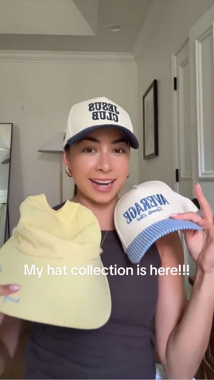 My PONYFLO collection!!! 🤍🧢☀️✨ 

Use code JEANINE for 15% off!! Which one are you eyeing?!? With every purchase, you will get a custom sticker with your order! 👏🏽

#LTKootd #LTKSeasonal #LTKSaleAlert