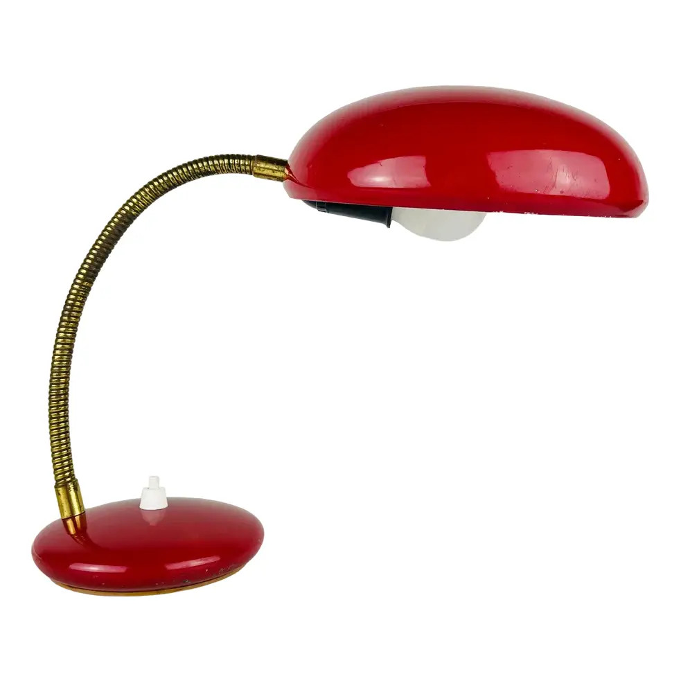 Mid-Century Desk Lamp, Italy, 1970s | Chairish