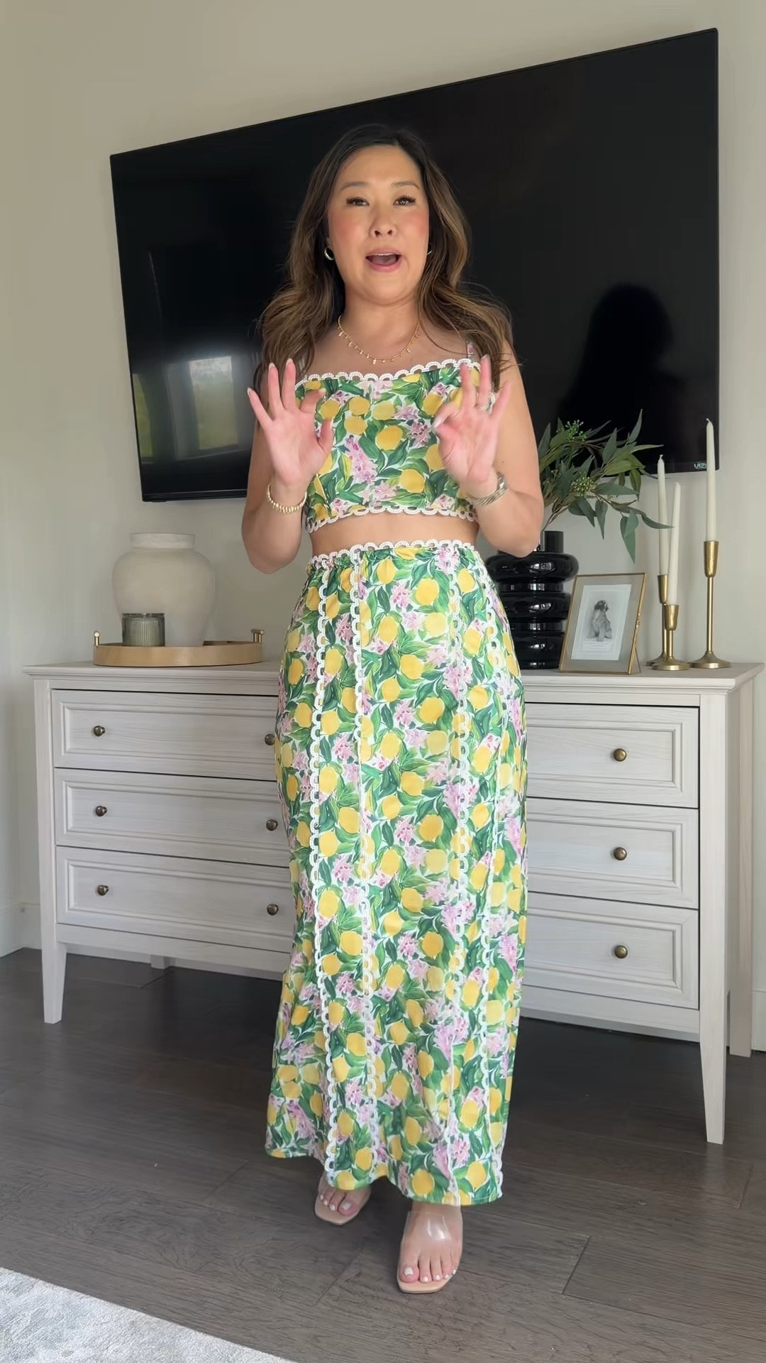 Amazon Spring / Summer Outfits
Size Medium / 29 
Matching set // beach vacation // vacation outfit 

#LTKSeasonal #LTKootd #LTKHome