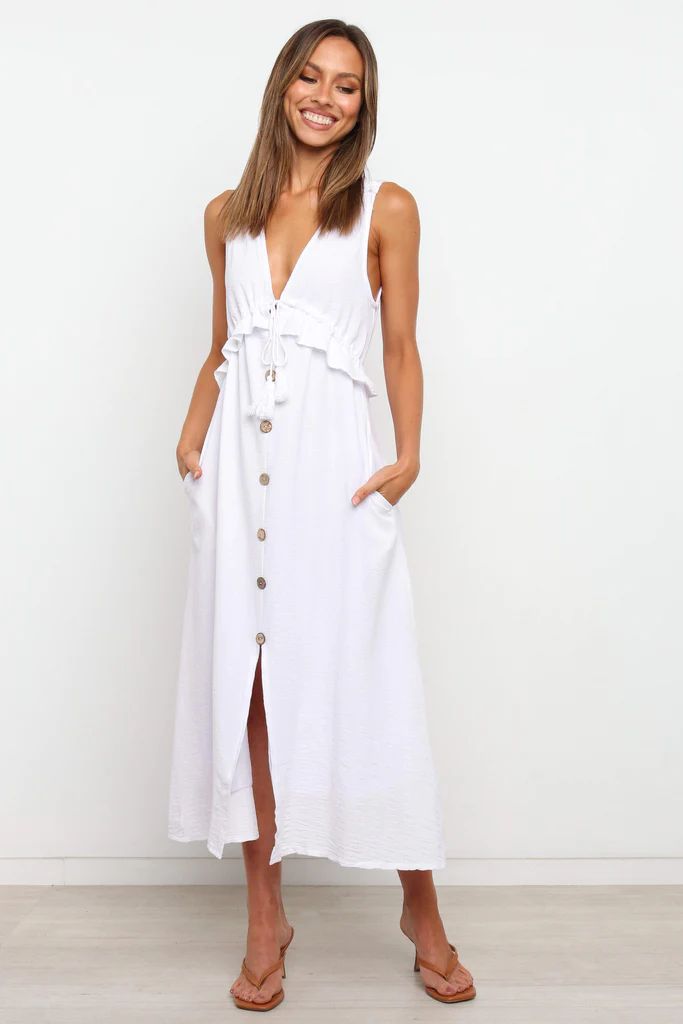 Verlo Dress - White | Petal & Pup (US)