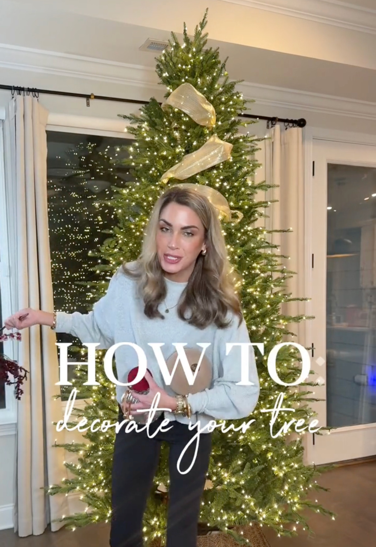 How to decorate your tree Part 3 🎄 Scroll down to shop! 

 #LTKGiftGuide #LTKHoliday #LTKSeasonal