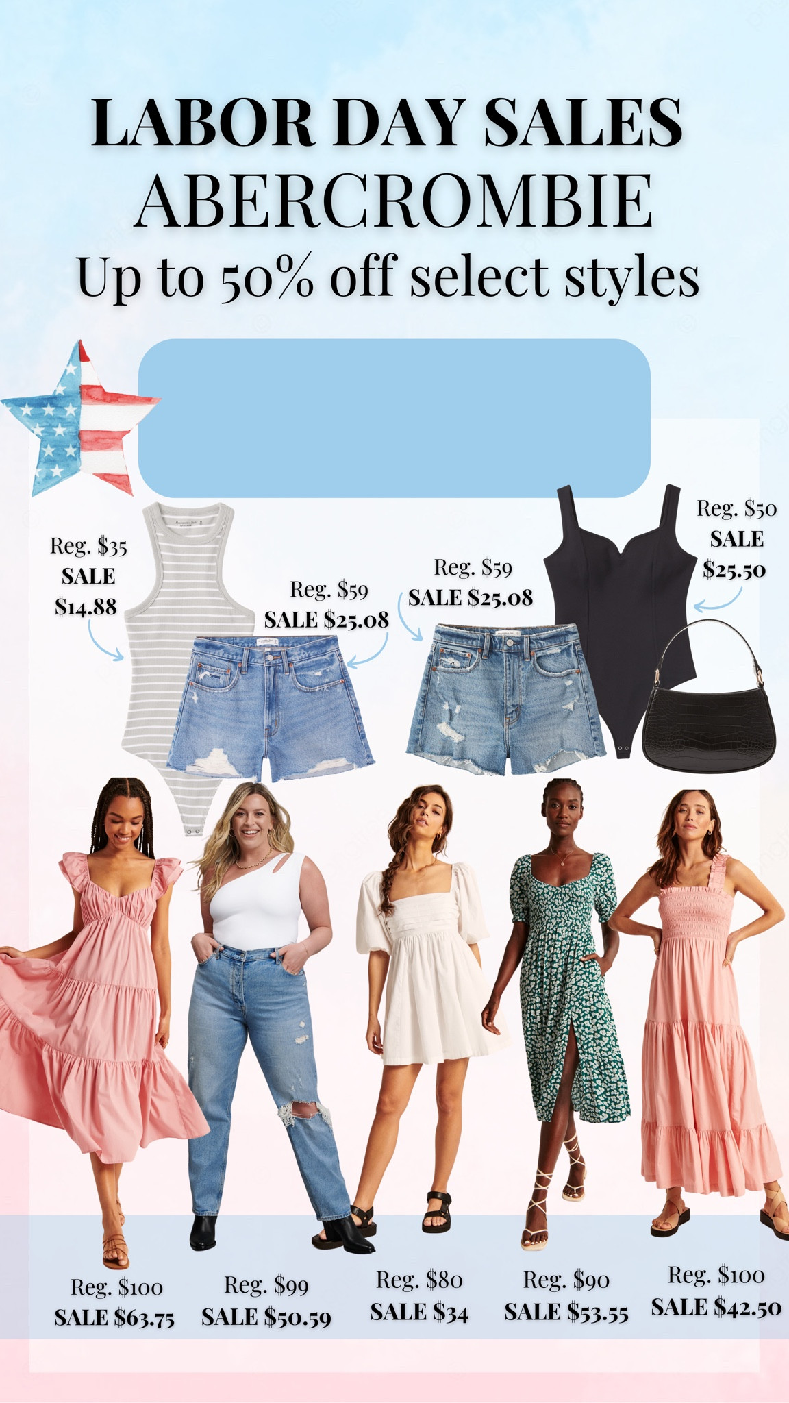 LABOR DAY SALE! Abercrombie & Fitch up to 50% off! My favorite pair of dad jeans are on sale.  Tons of great finds for fall all on sale. #laborday #labordaysale #sale #abercrombie #abercrombiesale

#LTKSale #LTKSeasonal #LTKfit