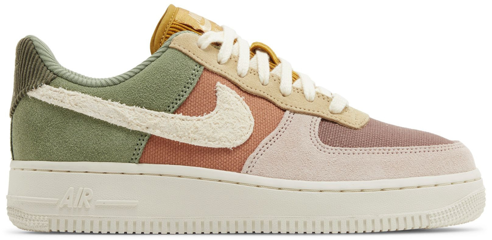 Buy Wmns Air Force 1 '07 LX 'Oil Green Terra Blush' - FZ3782 386 | GOAT | GOAT