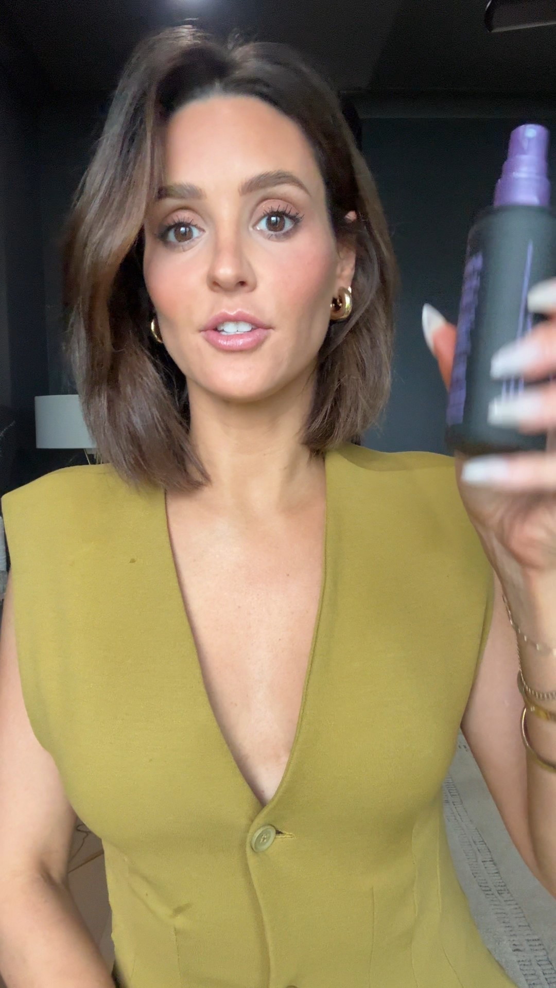 This setting spray is the real MVP. 💦 I’ve tried so many over the years, but nothing locks my makeup in place like @urbandecaycosmetics All Nighter. Whether it’s long days on set, outdoor events, or Louisiana humidity—this keeps everything fresh without looking cakey.

#LTKSummerEdit #LTKBeauty