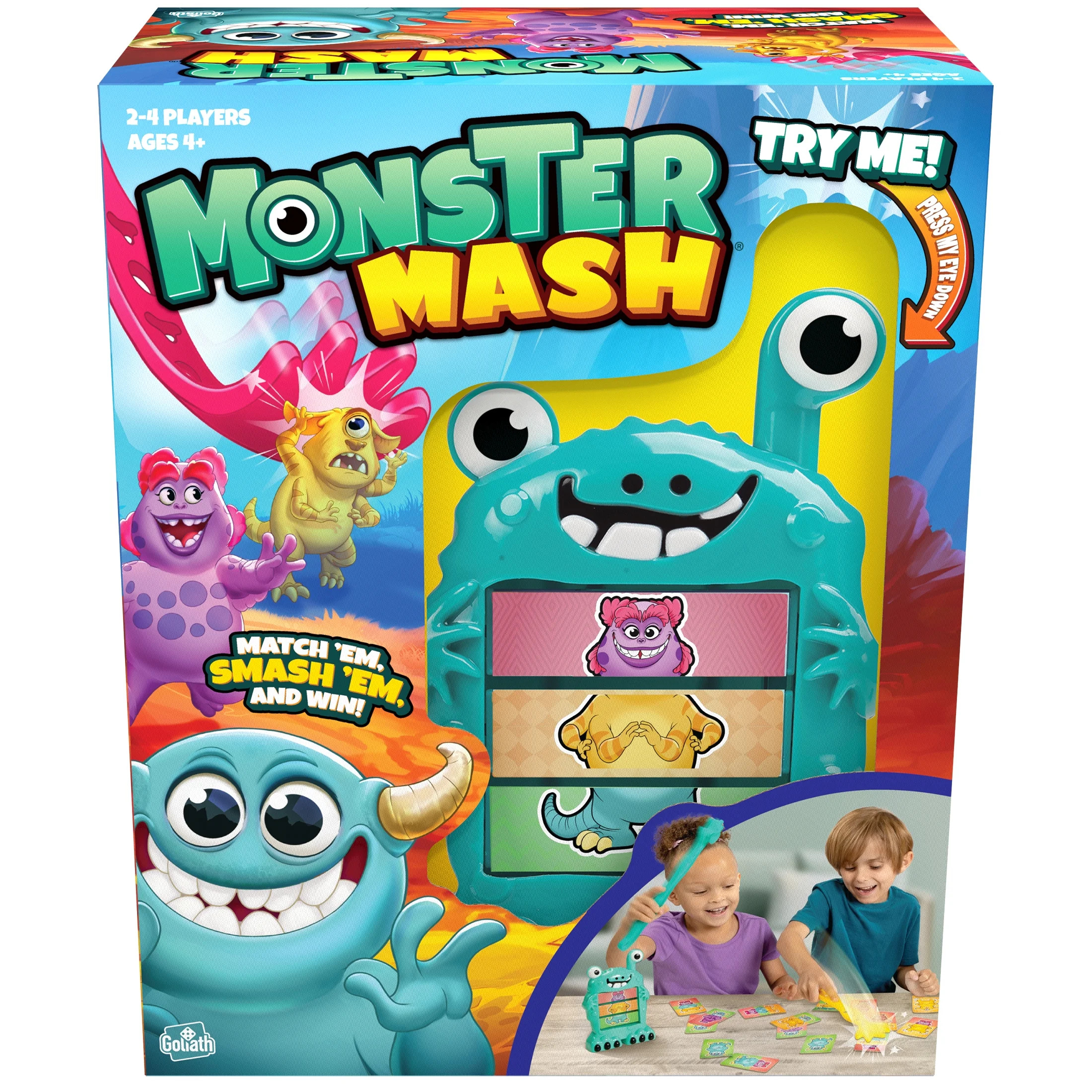 Goliath Monster Mash- The Fast Paced Monster Matching Game | Walmart (US)
