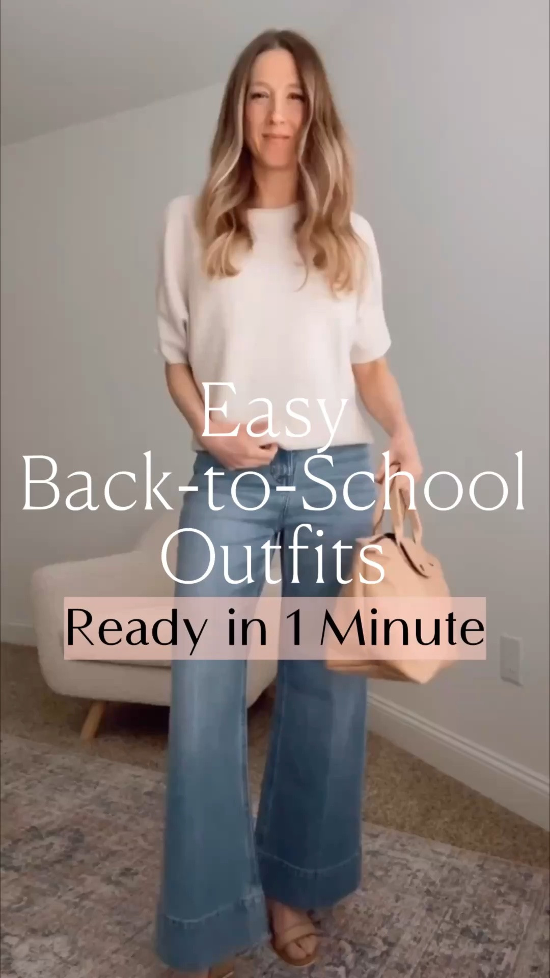 Back to school is coming and I’m ready. These outfits are so easy to throw on and go, and we do need every minute.

#LTKmomlife #LTKOver40 #LTKWorkwear