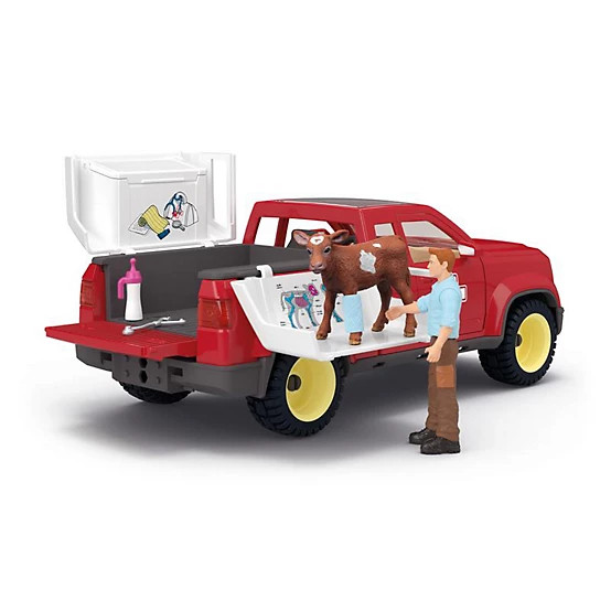 New!Schleich  Toy Farm World Mobile Vet | Tractor Supply