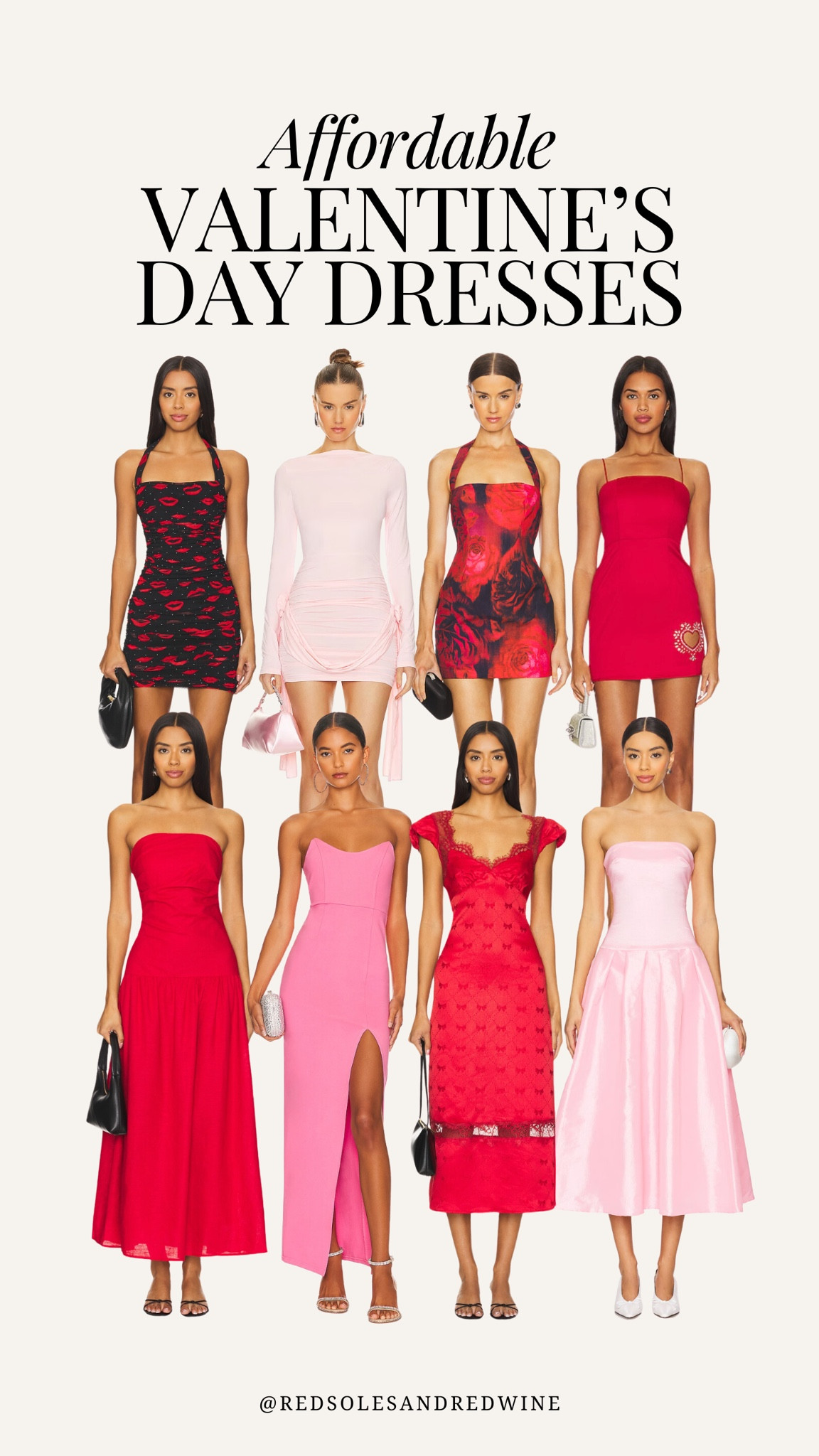 Affordable Valentine’s Day Dresses! Vday dress, pink dress, red dress, mini dress, maxi dress, galentines dress, Vday dress, date night dresss

#LTKStyleTip #LTKSeasonal #LTKFindsUnder100
