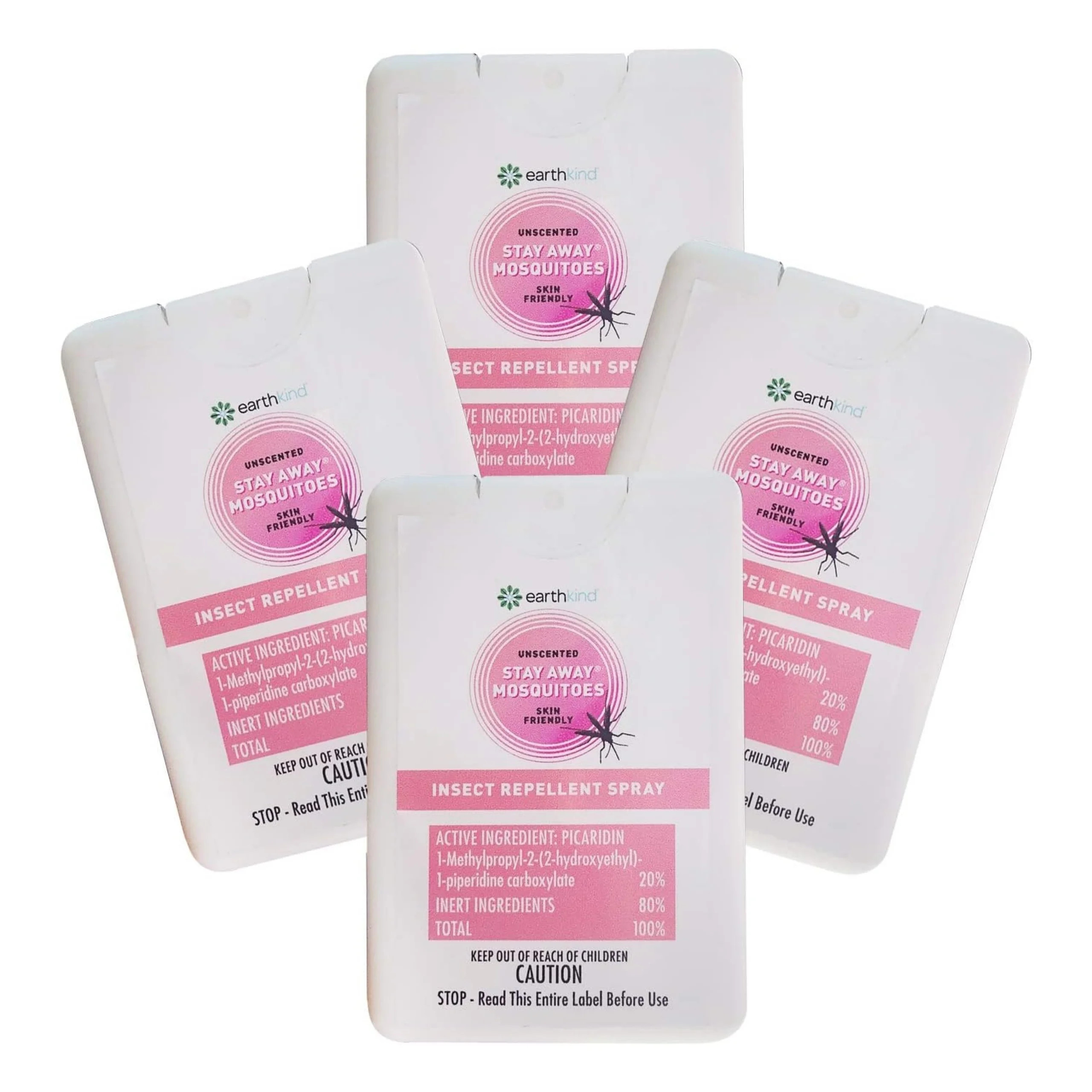 EarthKind Stay Away Mosquitoes Insect Repellent - Plant-Based, Unscented Mosquito Body Spray with... | Walmart (US)