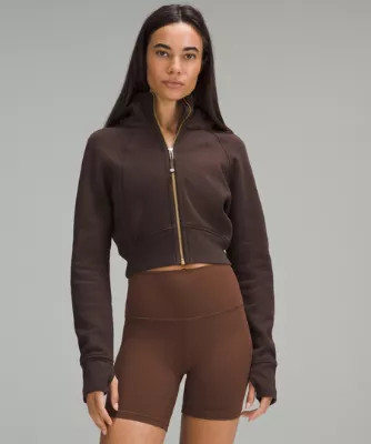 Scuba Full-Zip Cropped Hoodie | lululemon (AU)