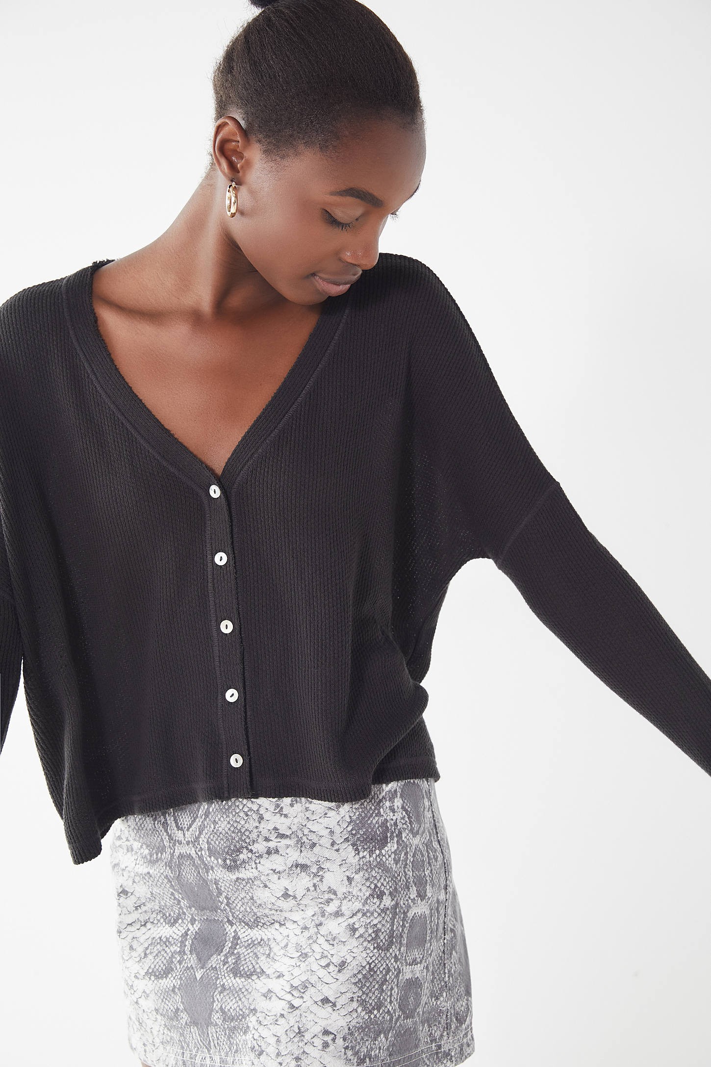 UO Courtney Cardigan | Urban Outfitters (US and RoW)