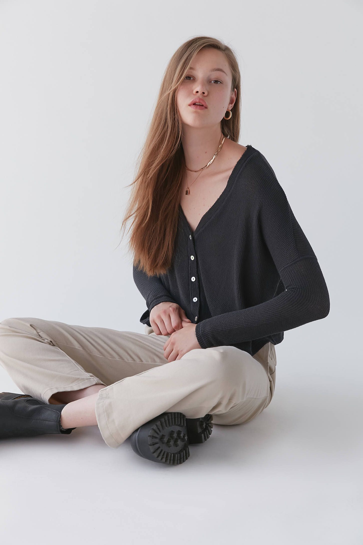 UO Courtney Cardigan | Urban Outfitters (US and RoW)