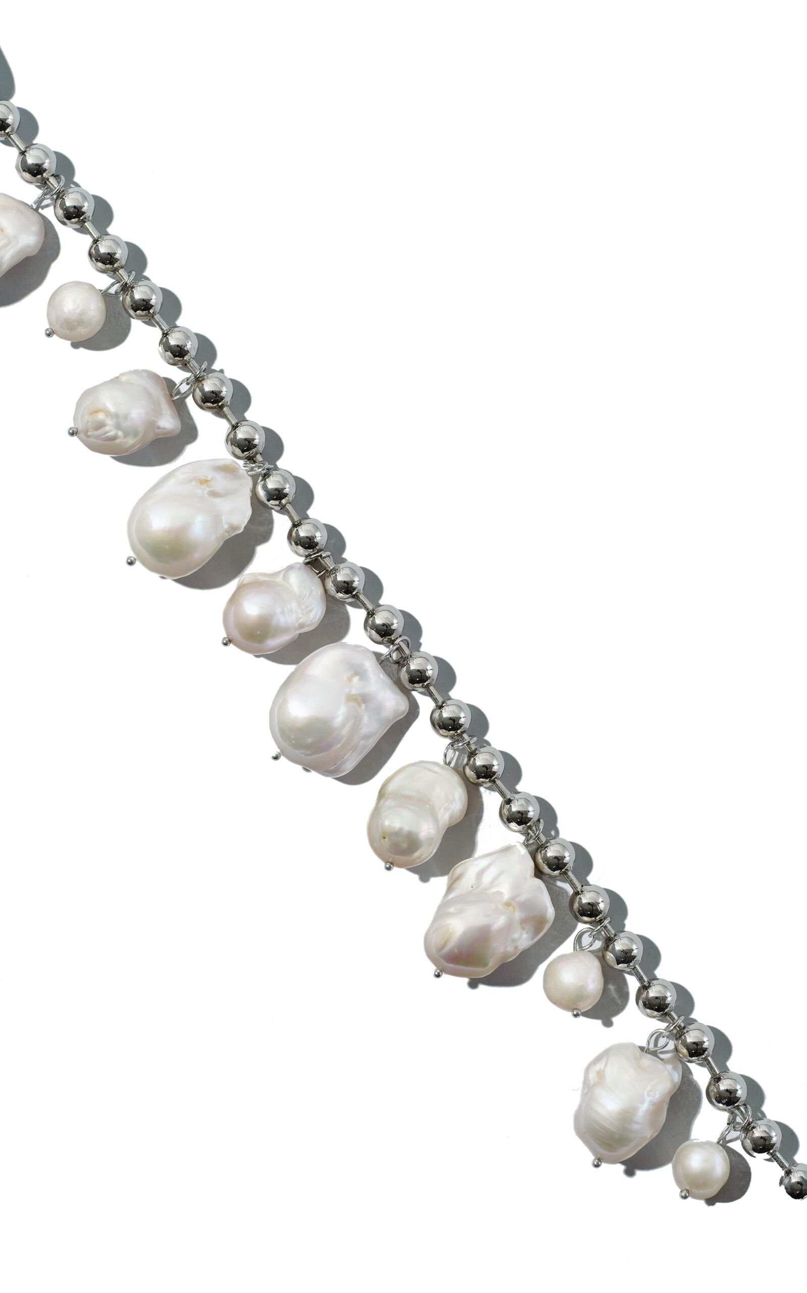 Pearl Ballchain Wristlet Phone Strap | Moda Operandi (Global)