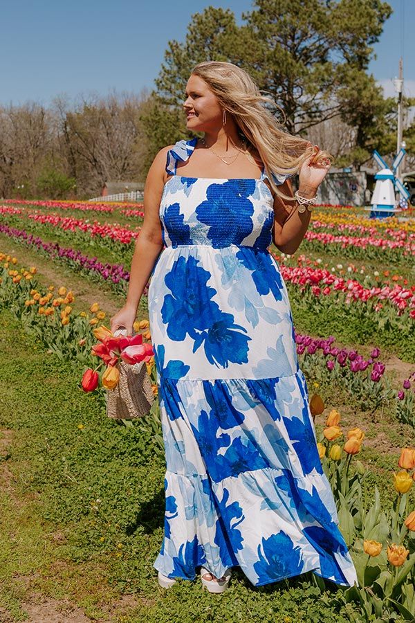 Full Ride Floral Maxi Curves | Impressions Online Boutique