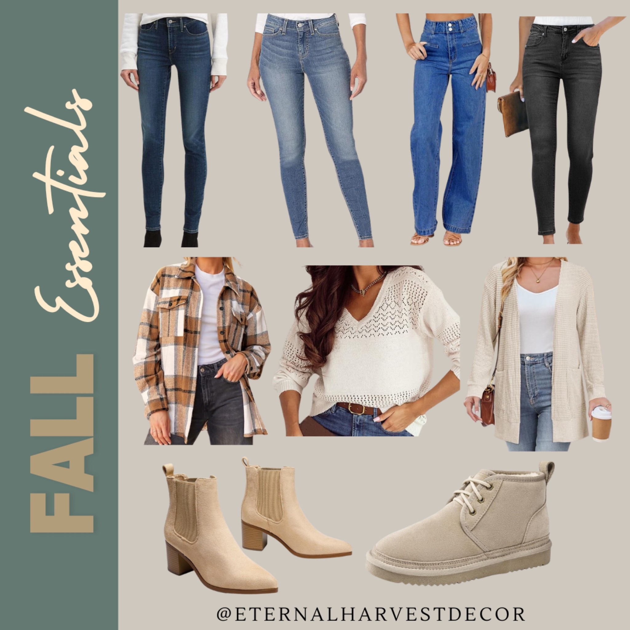 Fall Essentials! 

#LTKHome #LTKStyleTip #LTKSeasonal