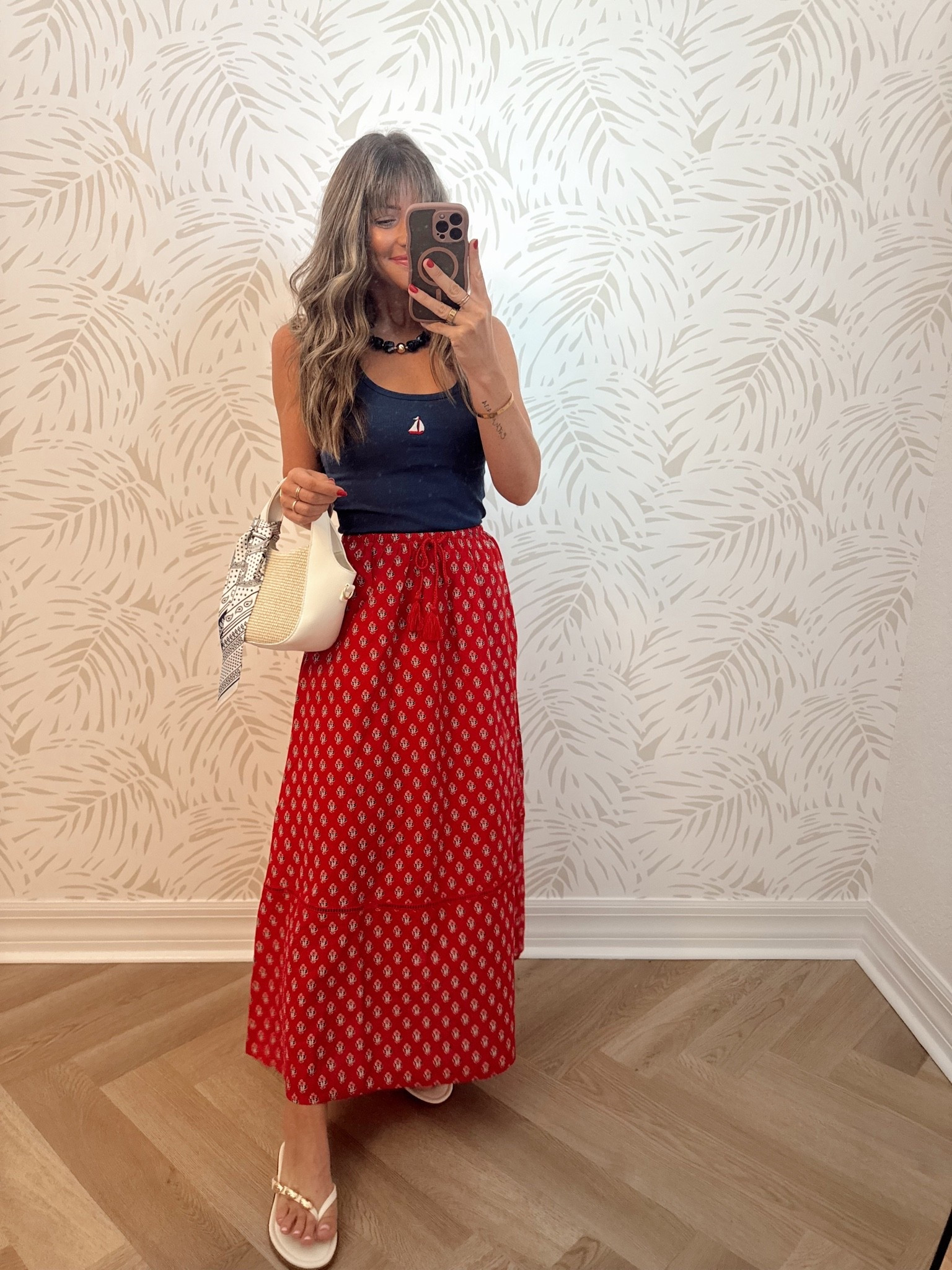 Today’s outfit 🥰 XS both
Ps: the girls matched me today🥹❤️ I linked the little girls’ version too for all the girl mamas!! 


Church outfit
Mommy and me
July 4th outfit
Americana style 
Red white blue outfits
Maxi skirt outfit
Target outfit
Target style
Target run 
What to wear 
Girl mom