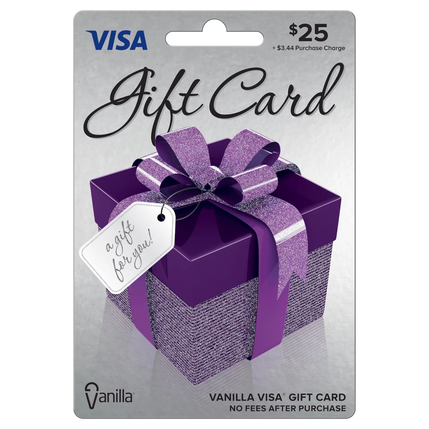 $25 Vanilla® Visa® Gift Box Gift Card - Walmart.com | Walmart (US)