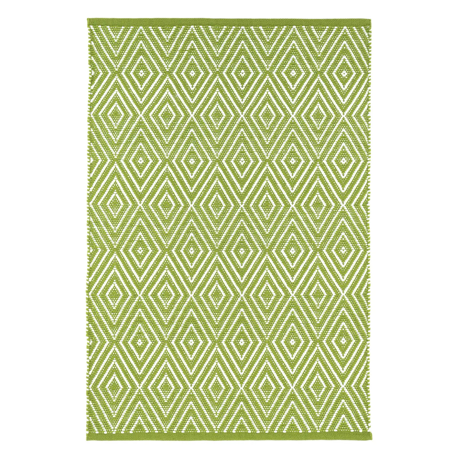 Diamond Handwoven Indoor/Outdoor Rug | Annie Selke