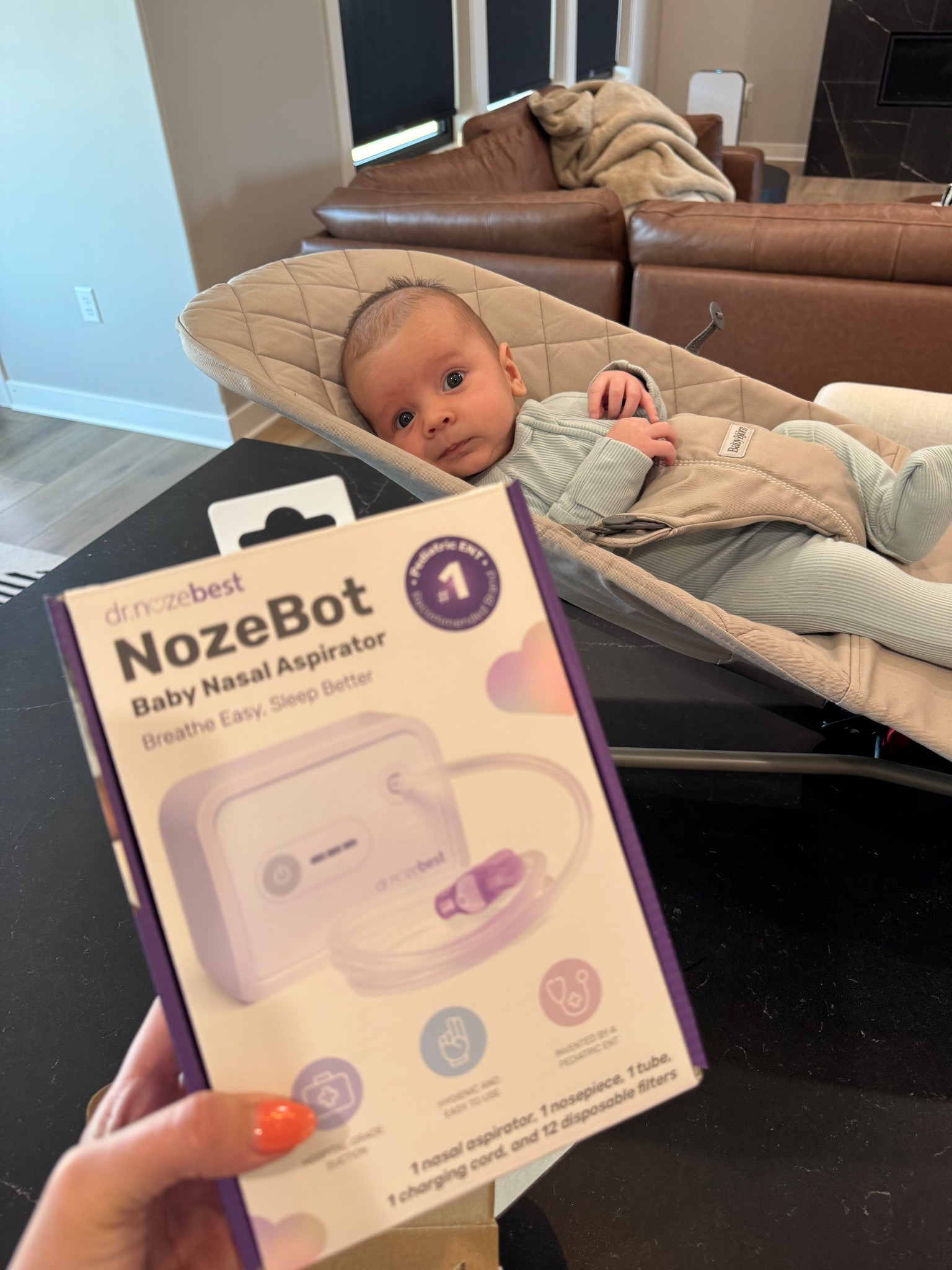 Dr nozebot! Add it to your baby registry!! 

#LTKBump #LTKTravel #LTKBaby