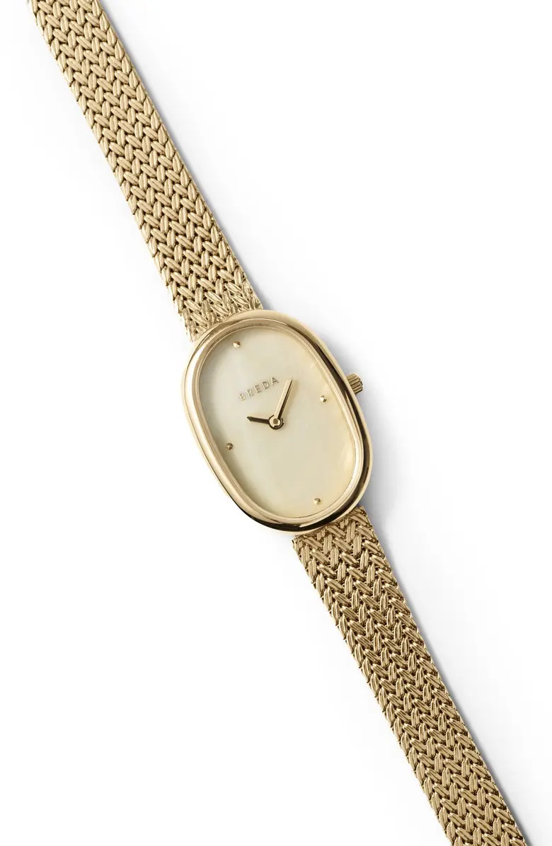 Jane Mesh Strap Watch, 23mm | Nordstrom