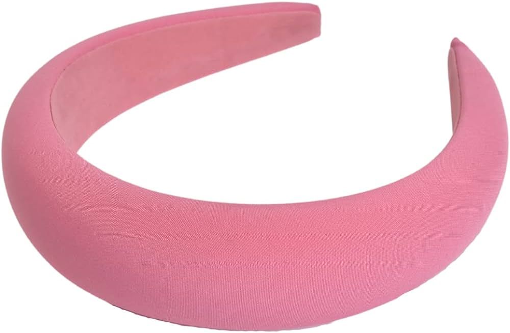Wide Padded Headband for Women (Pink) | Amazon (US)