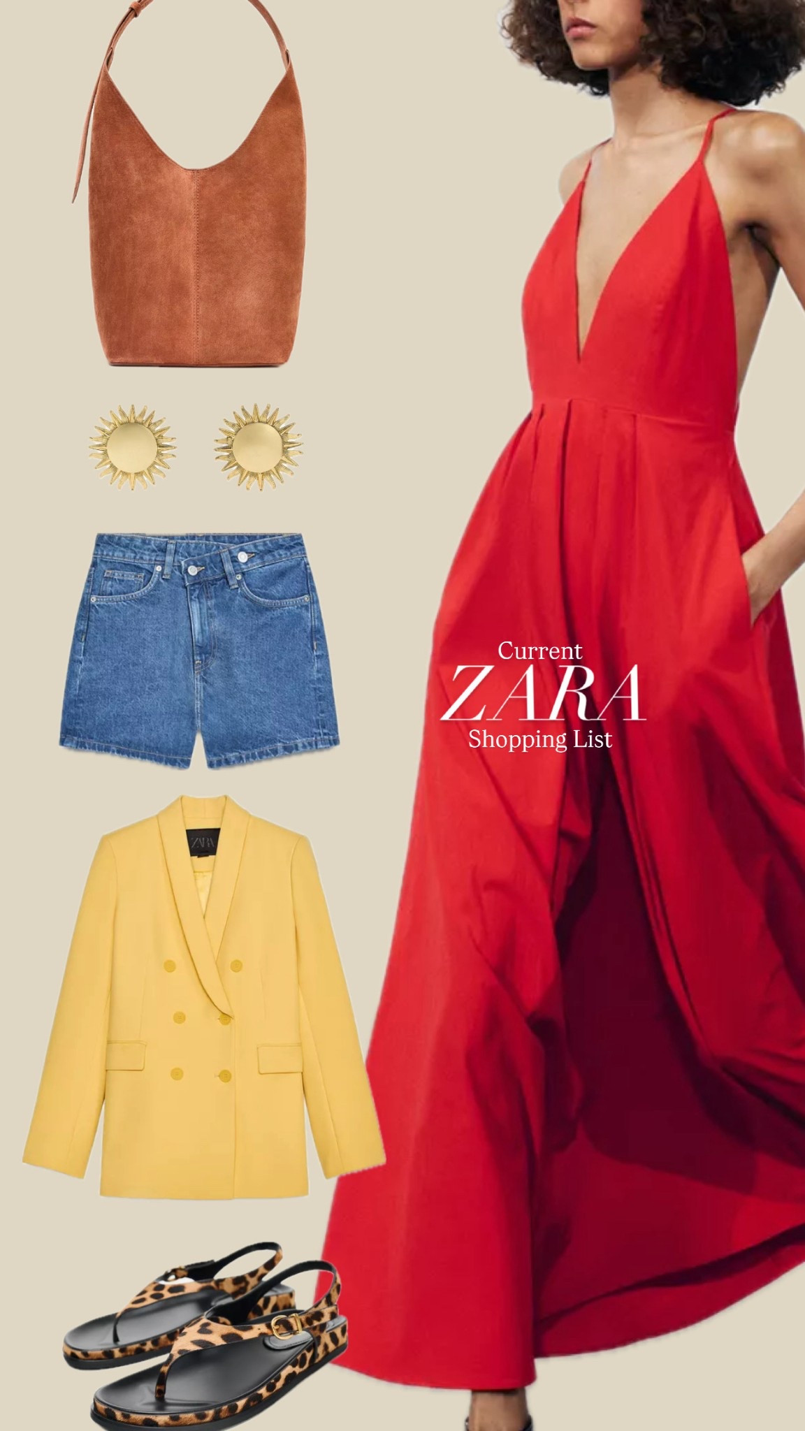 Some summery pieces from Zara on my shopping list! #Zara

#LTKsummer #LTKstyletip #LTKuk