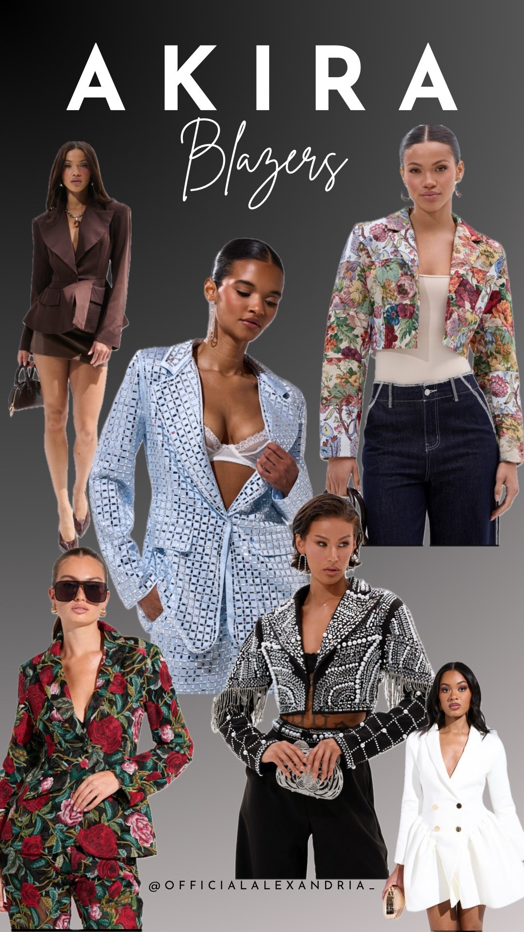 Akira knows how to make a statement with their blazers!

#LTKMidsize #LTKParties #LTKWorkwear