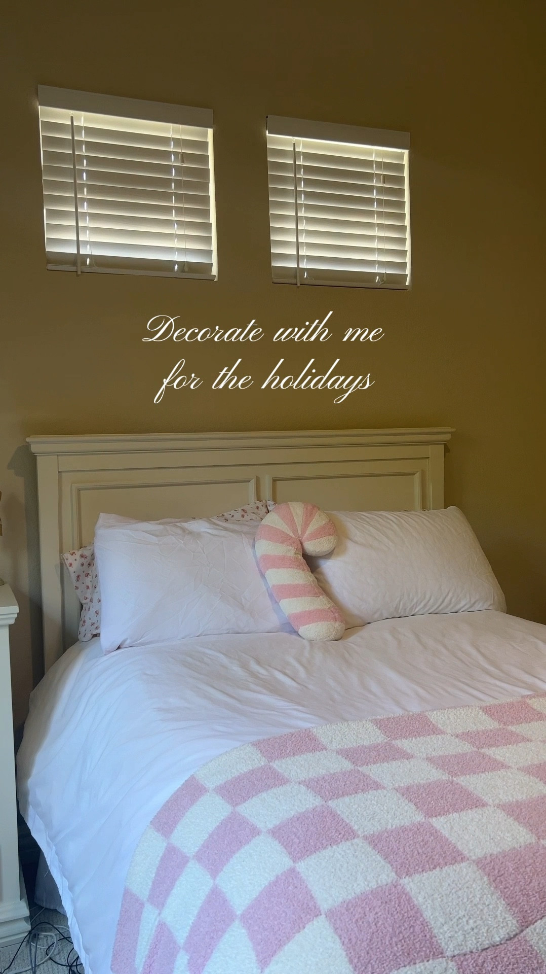 Decorate with me for the holidays

#LTKHoliday #LTKSeasonal #LTKHome