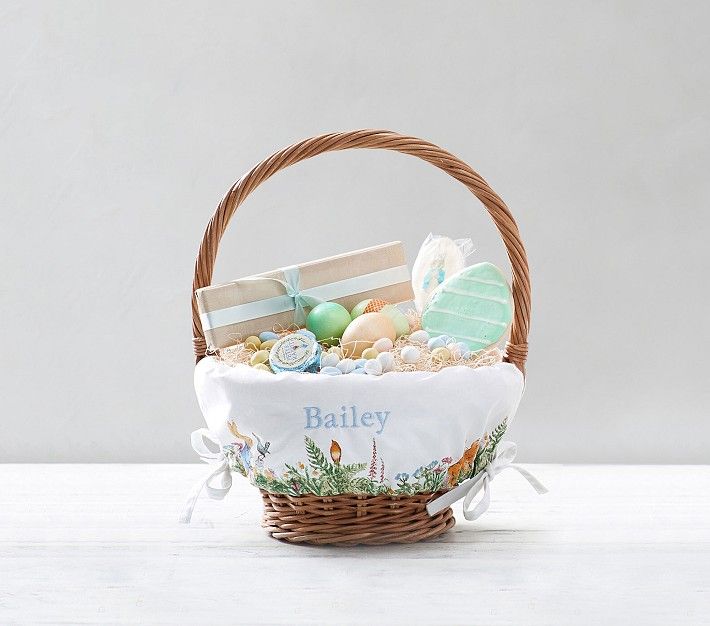 Beatrix Potter™ Easter Basket Liners | Pottery Barn Kids