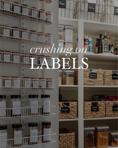 Labels make it easier to find what your looking for, give your kitchen and home a streamlined look, and honestly are just plain fun.  Linking to my favorite labels and their containers I use in our kitchen.

#LTKhome #LTKunder50