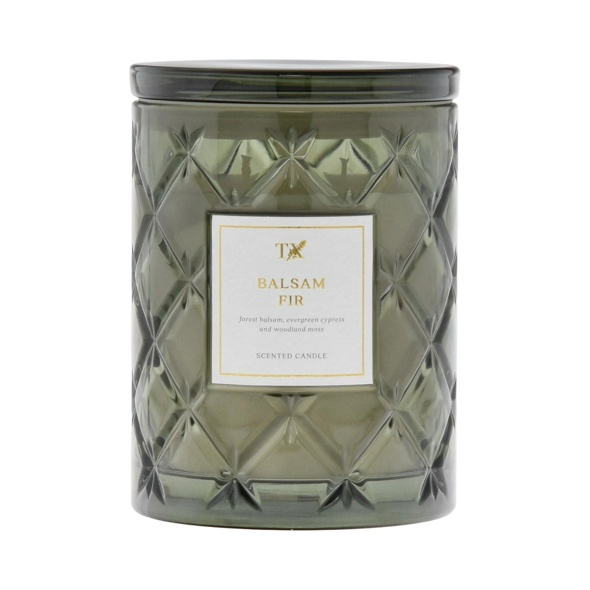 My Texas House Balsam Fir Scented 2 Wick 15oz (423.9 g) Jar Candle | Walmart (US)