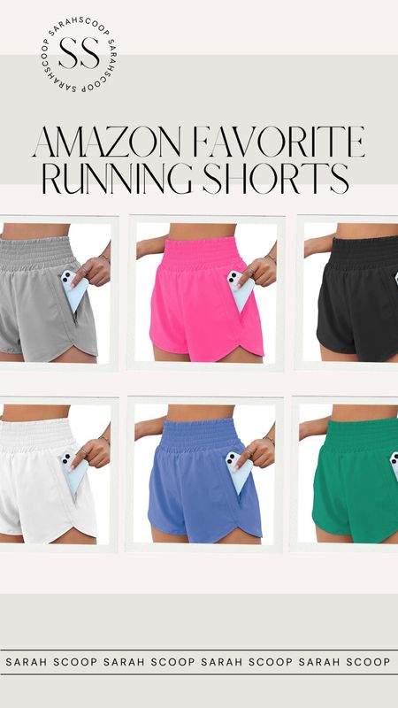 Grab these cute and affordable running shorts today! They’re perfect for summer and come in so many different colors. 🤩

#LTKunder50 #LTKstyletip #LTKFind