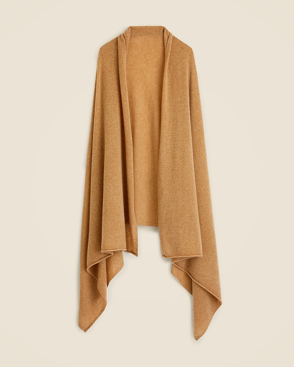 Oversized cashmere wrap | J. Crew US