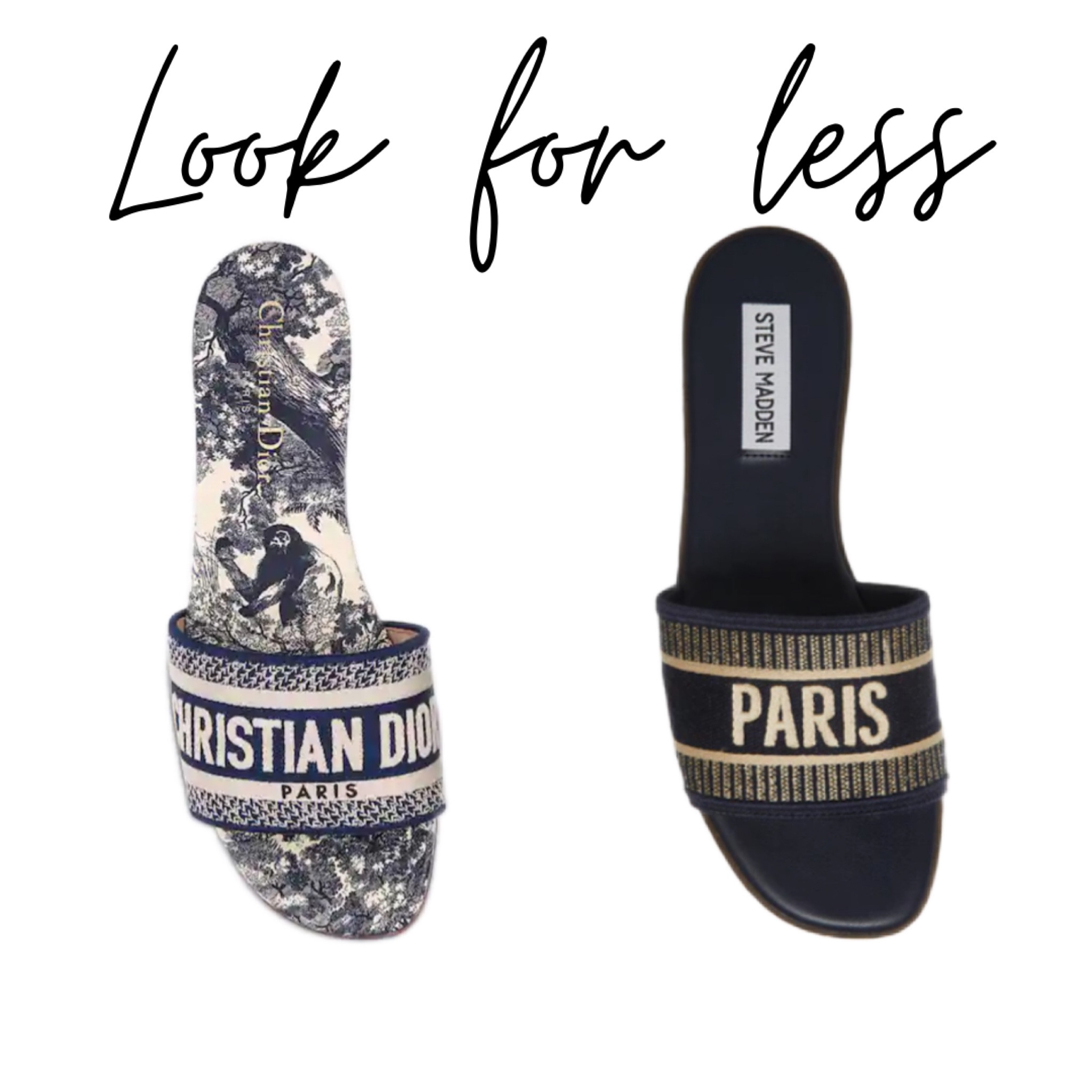 #lookforless
#slides
#stevemadden
#dior

#LTKGiftGuide #LTKSeasonal #LTKshoecrush