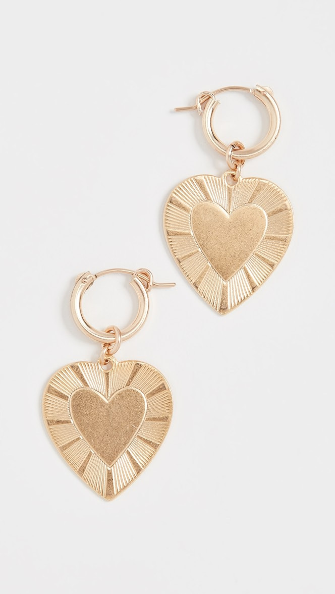 The Best Is Yet To Come Huggie Earrings | Shopbop