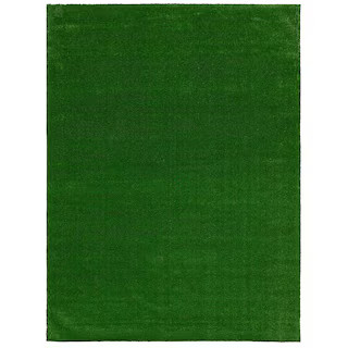 TrafficMaster 6 ft. x 8 ft. Green Artificial Grass Rug-536696 - The Home Depot | The Home Depot