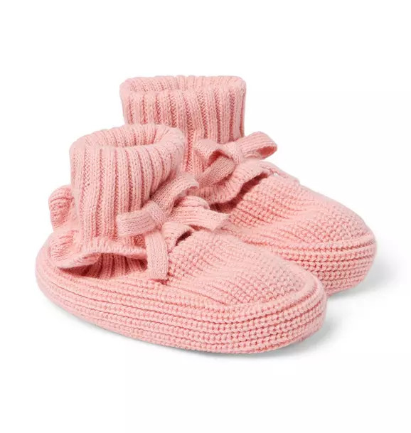 Baby Bow Sweater Bootie | Janie and Jack
