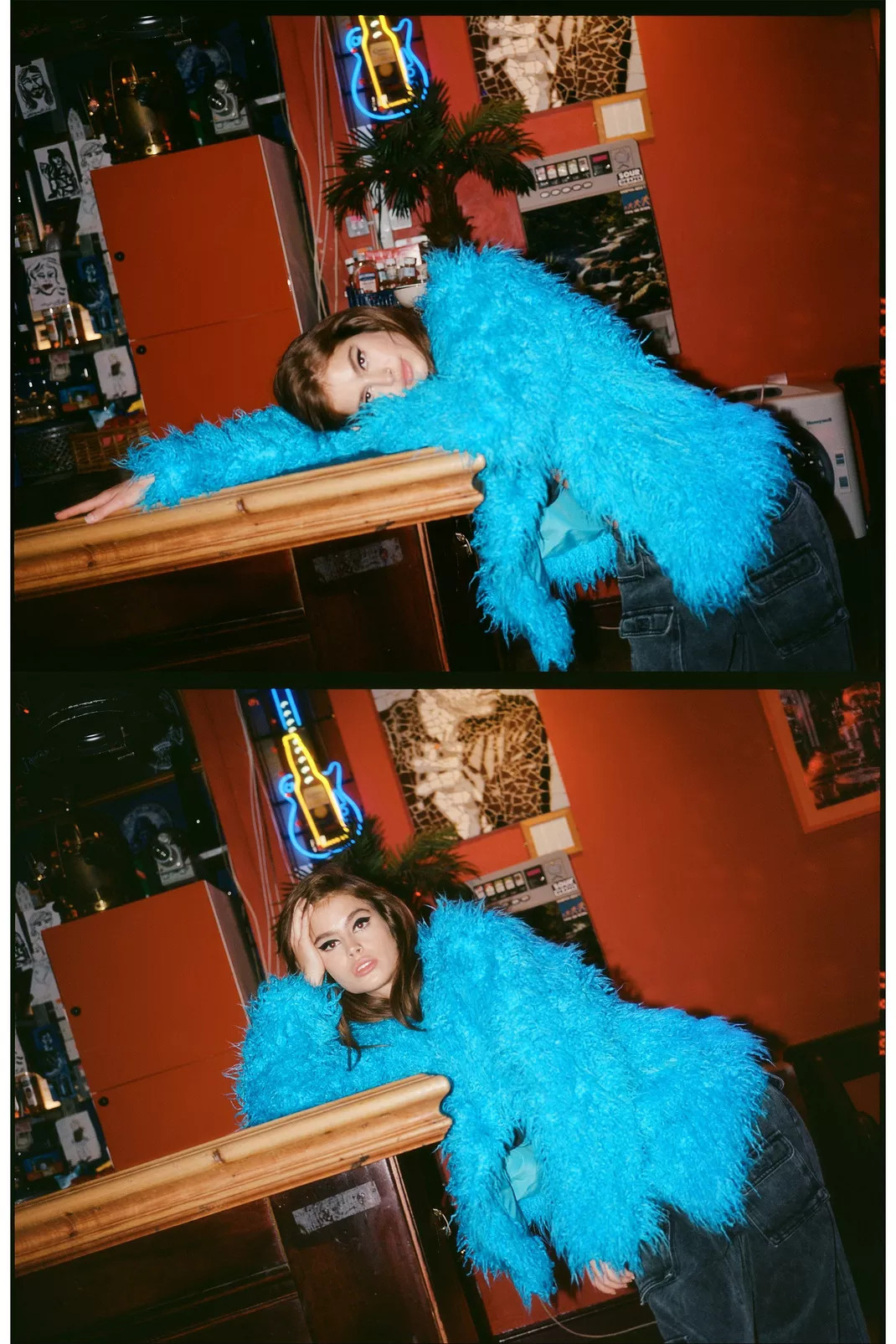 Premium Faux Mongolian Short Coat | Nasty Gal (US)