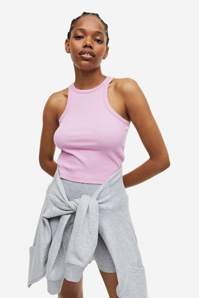 Crop Tank Top | H&M (US + CA)