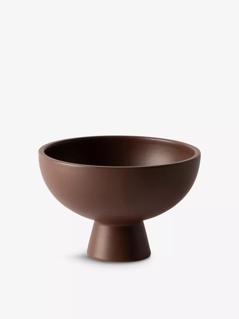Strøm small ceramic bowl 15cm | Selfridges